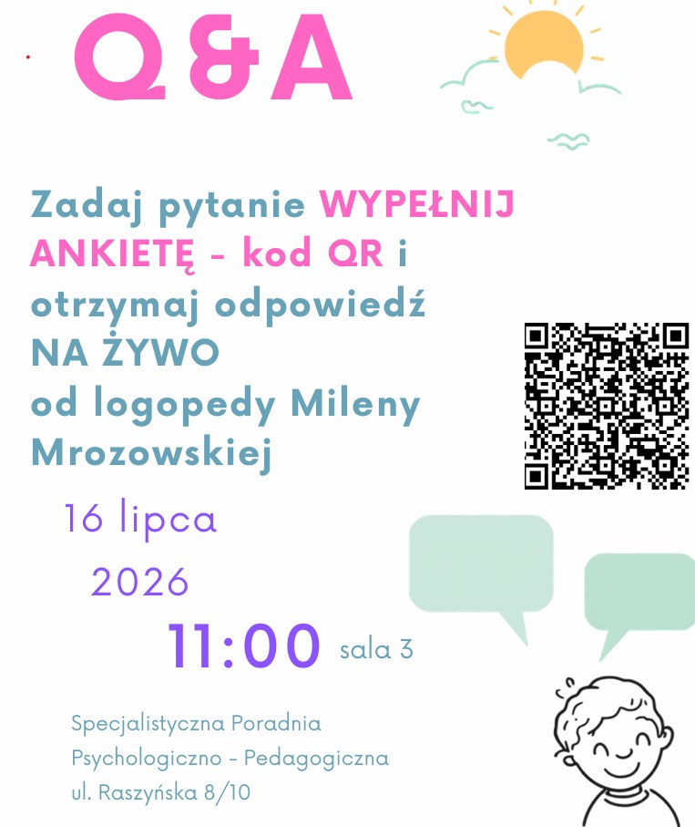 Zadaj Pytanie Logopedzie