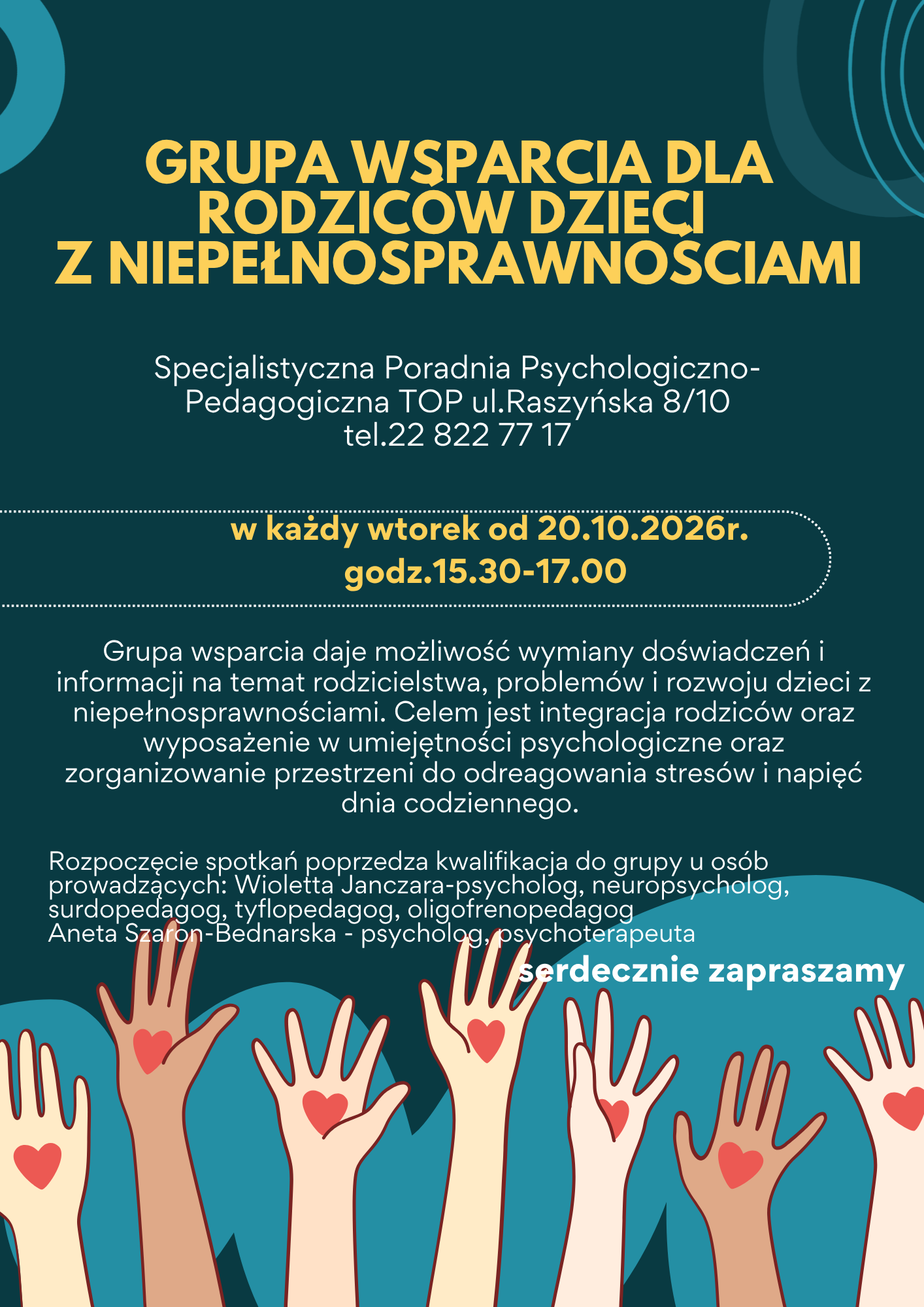 TOP Grupa wsparcia dla rodziców