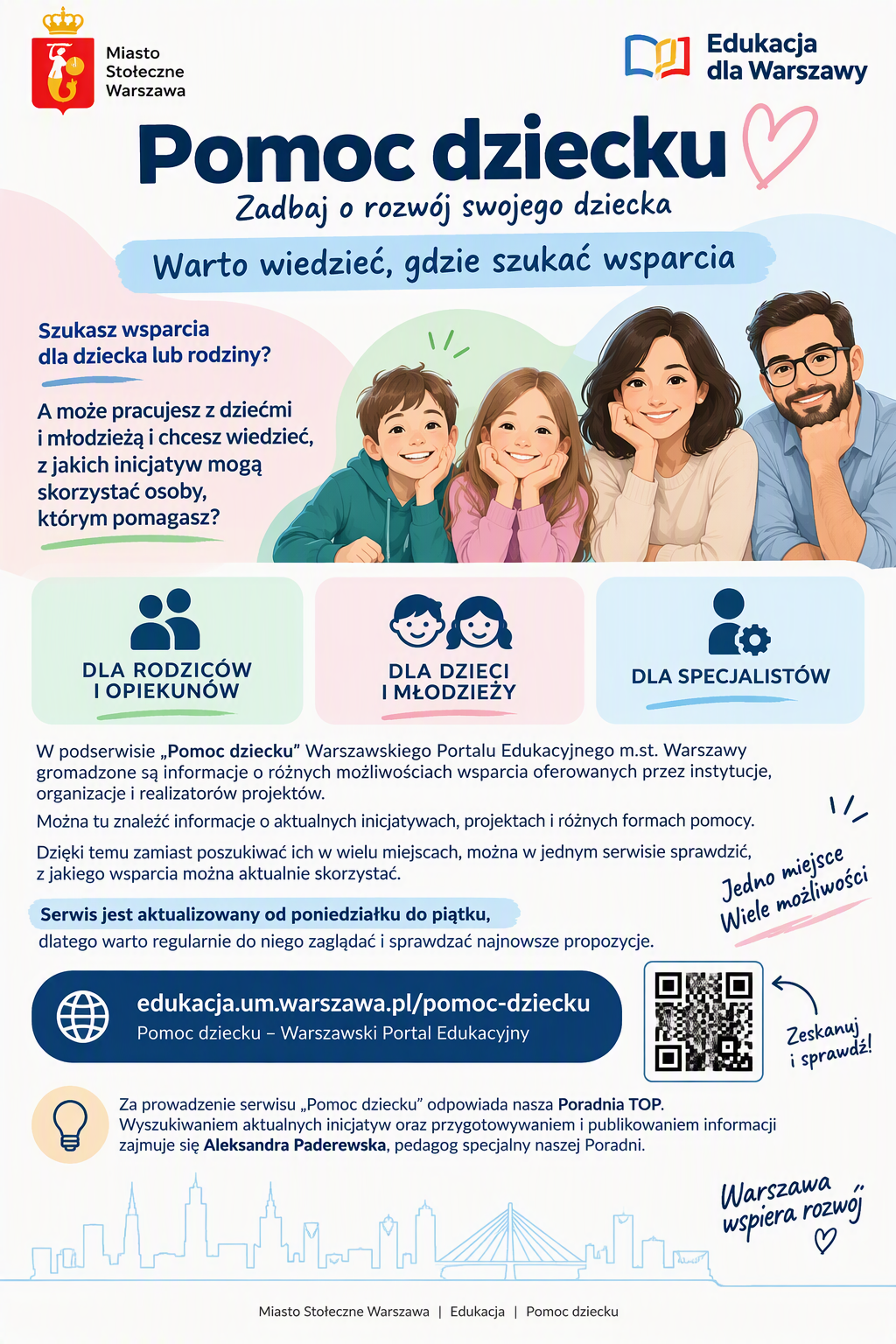Informacje o serwisie Pomoc Dziecku