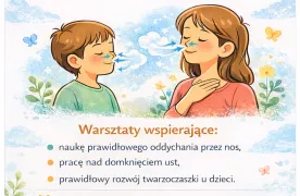 Plakat Warsztaty Oddechowe